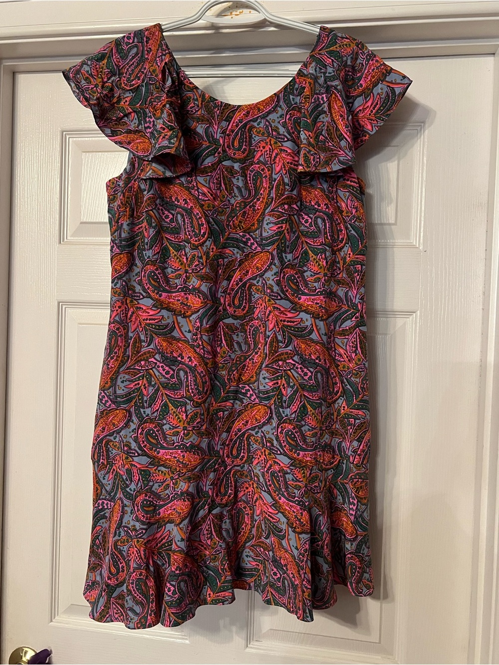 J.Crew Silk Paisley Dress